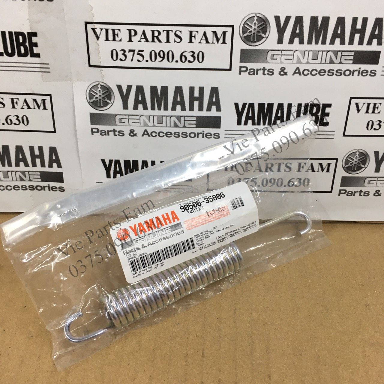 Lò xo chống đứng Nouvo 1, Nouvo 2, Nouvo 3, Nouvo 4, Nouvo 5, Nouvo 6, Chính hiệu Yamaha Motor VN