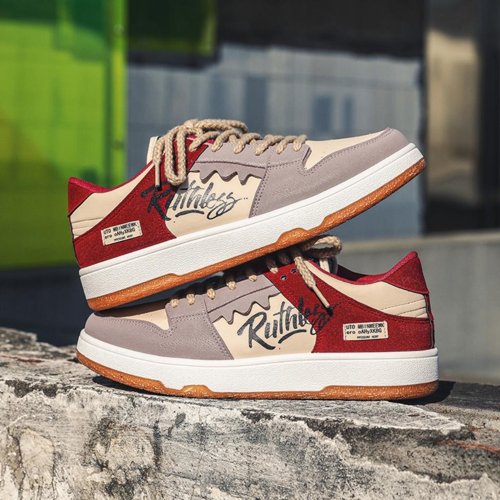 Giày sneaker nam Chukky đơn giản bắt mắt màu nổi bật