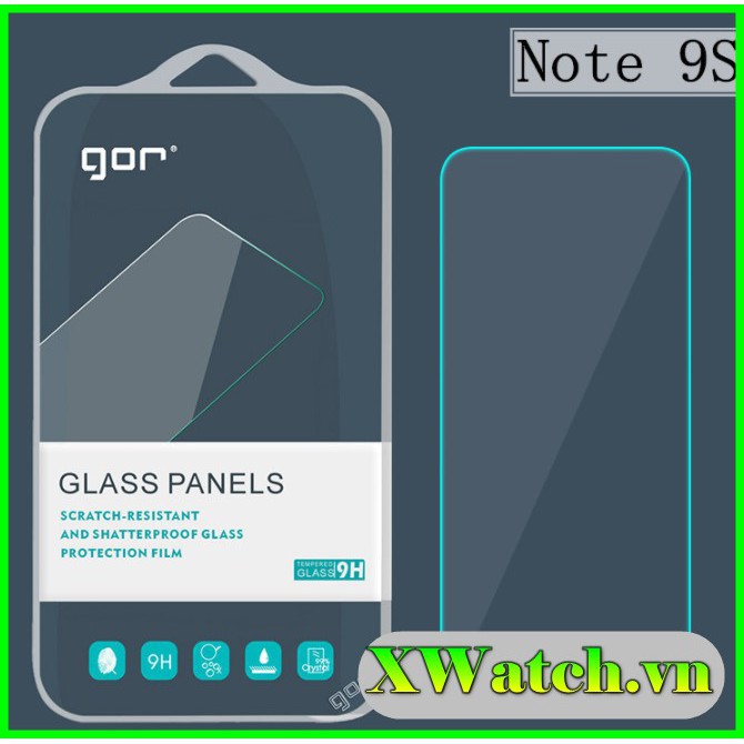 Bộ 2 kính cường lực gor xiaomi poco m3 note 9s note9pro 5g note9-redmi 10x 4g redmi 10x 5g note 9 4g redmi 9t note 9 5g