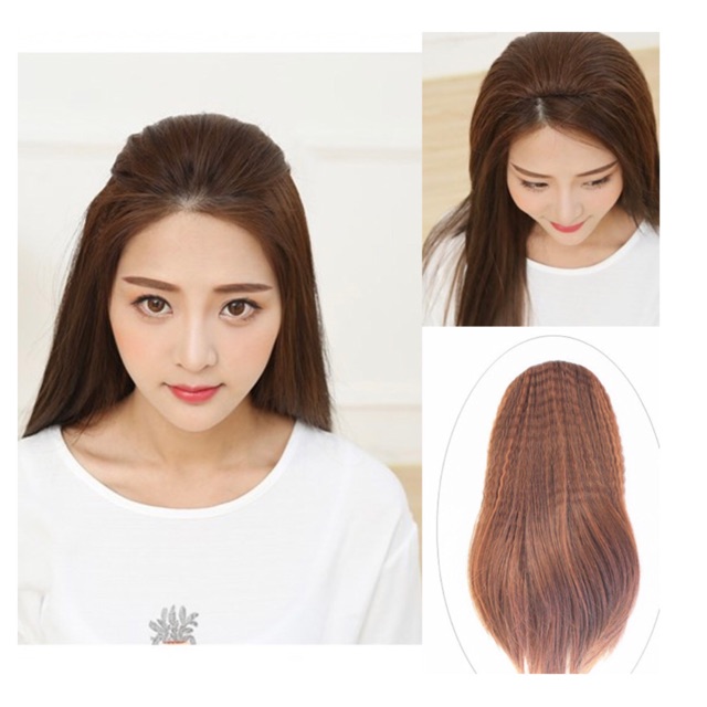 Tóc giả làm phồng mái loại có bấm phồng 🥰FREESHIP😍 TÓC GIẢ