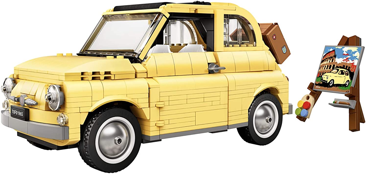 [HAPPY BRICKS] - LEGO  CREATOR EXPERT – 10271 - FIAT 500