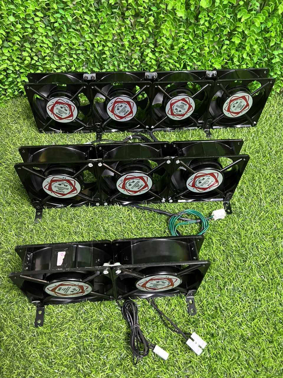 Quạt tản nhiệt Inverter (cảm biến tự động tắt mở theo nhiệt độ của inverter)