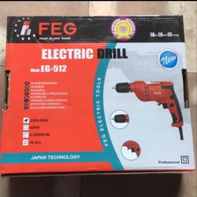 Máy khoan feg 512