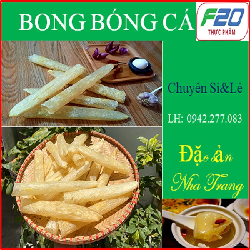 {500gr} Bóng cá nấu súp siêu ngon