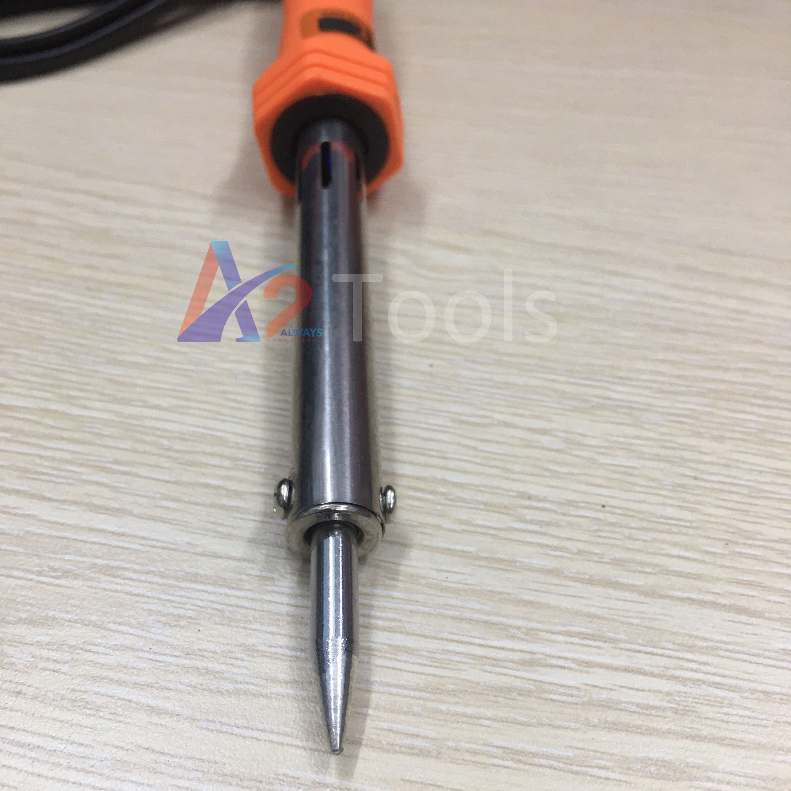 Mỏ hàn chì đầu nhọn 60W Asaki AK-9040
