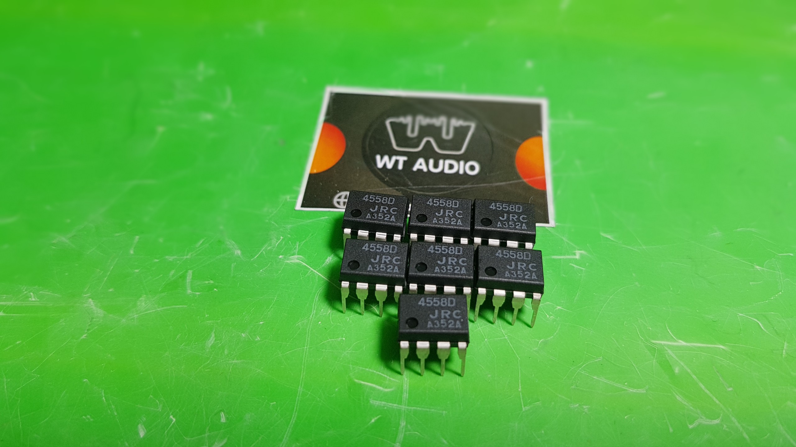 IC 4558D loại xịn oppam 2 kênh loại chữ trắng