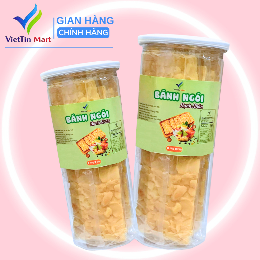 Bánh Ngói Hạnh Nhân VietTin Mart