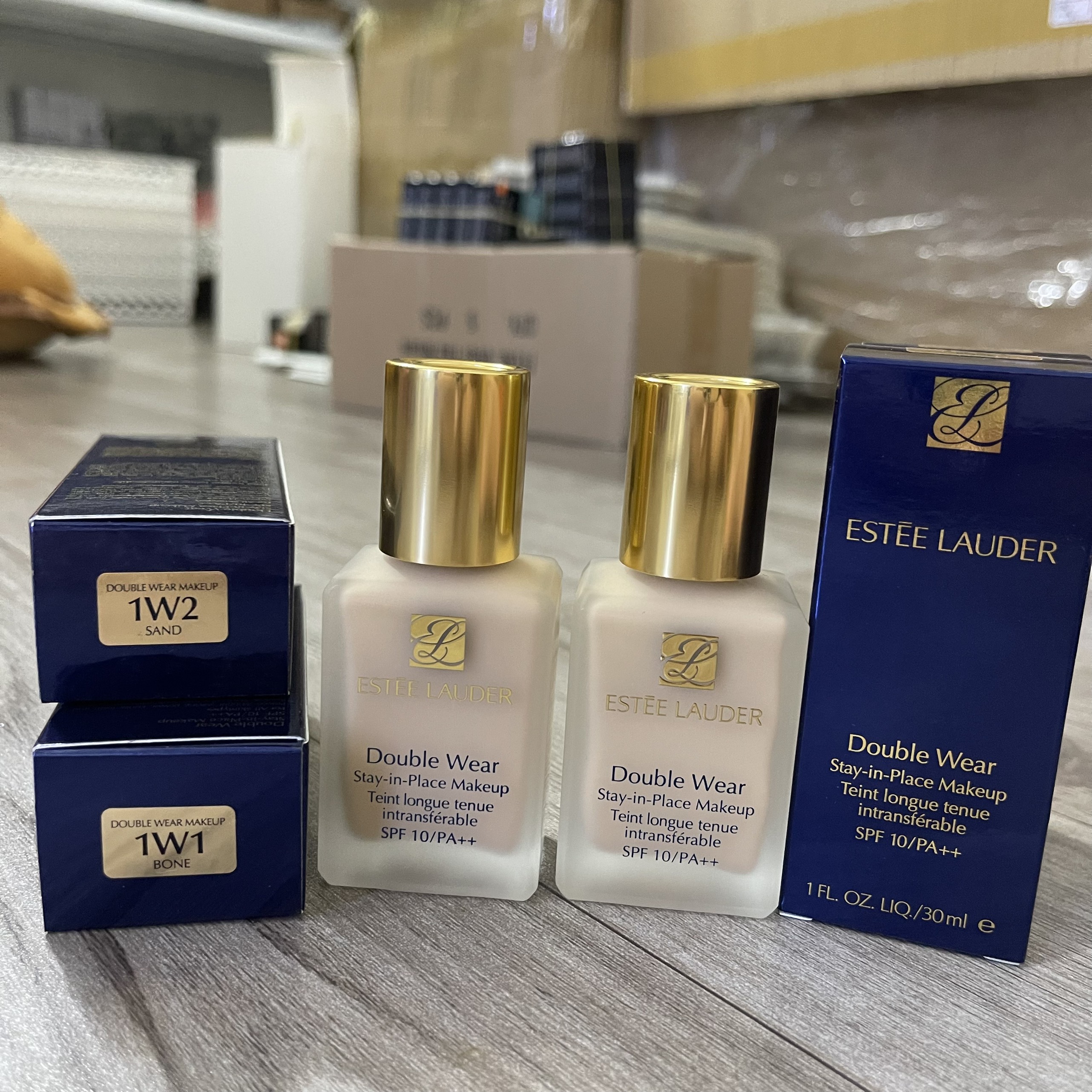 Kem Nền Estee Lauder Double Wear Stay Che Khuyết Điểm Kiềm Dầu Lâu Trôi