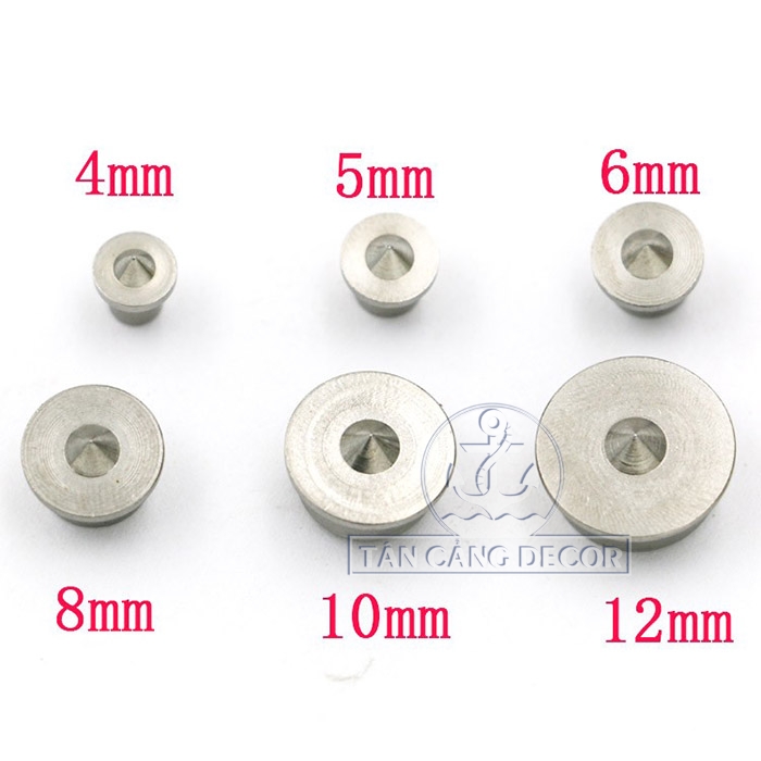 Chốt Lấy Tâm 10 mm Inox 304 - 1 Cái