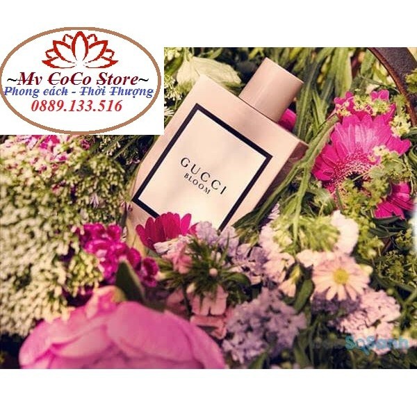 Bill Pháp-Nước Hoa Nữ GUCCI BLOOM EDP 100ml