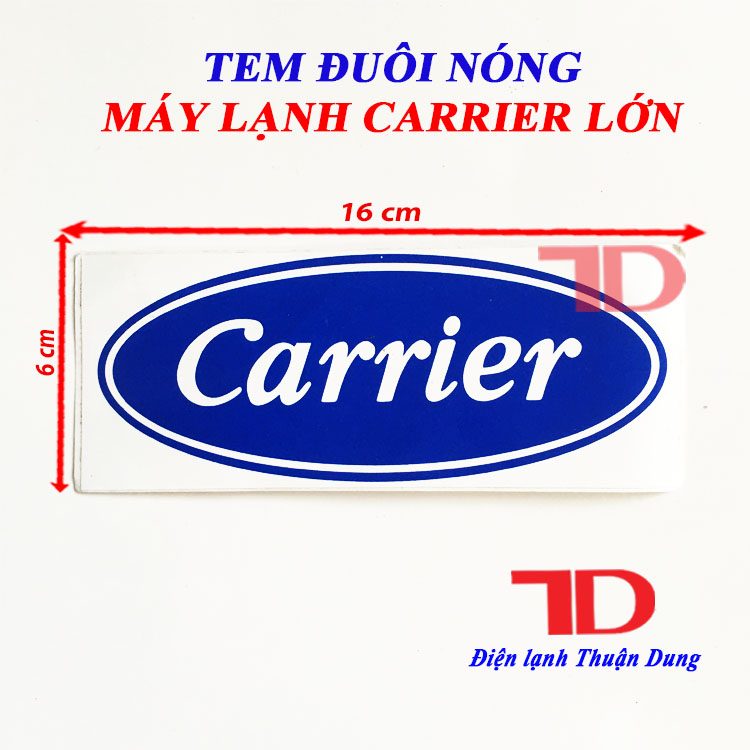 Tem Đuôi Nóng Máy Lạnh
