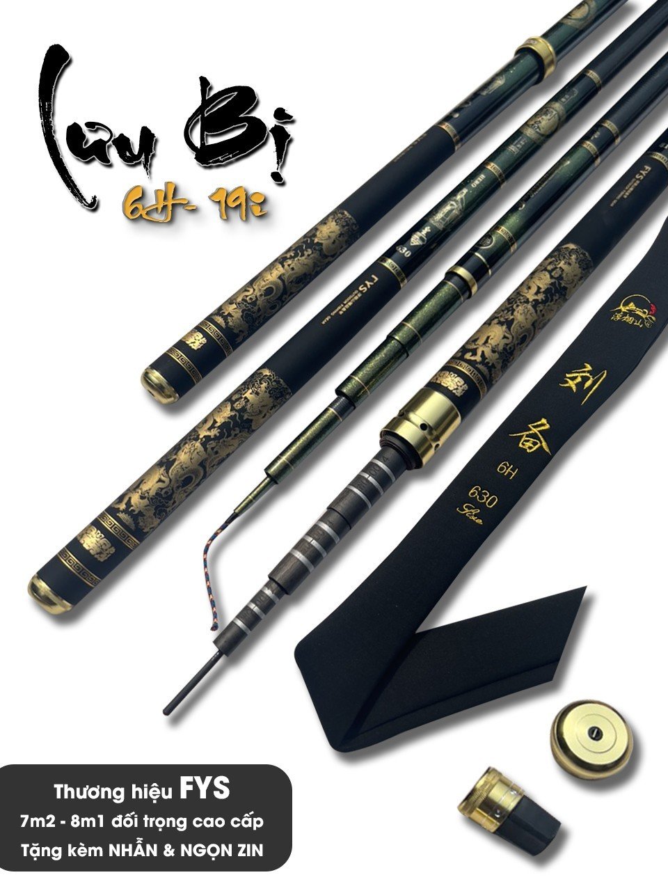 cần câu tay 6h lưu bị