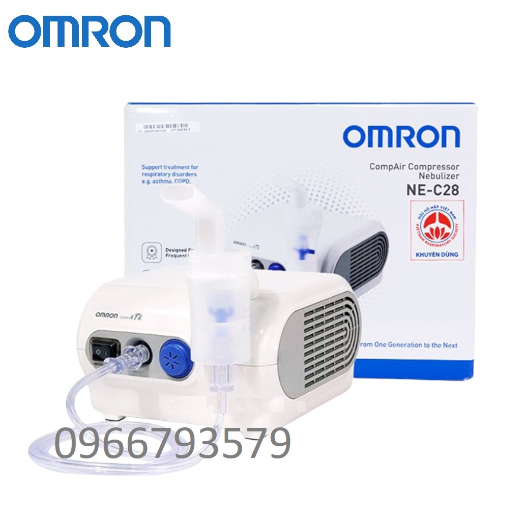 Máy xông mũi họng Omron NE-C28