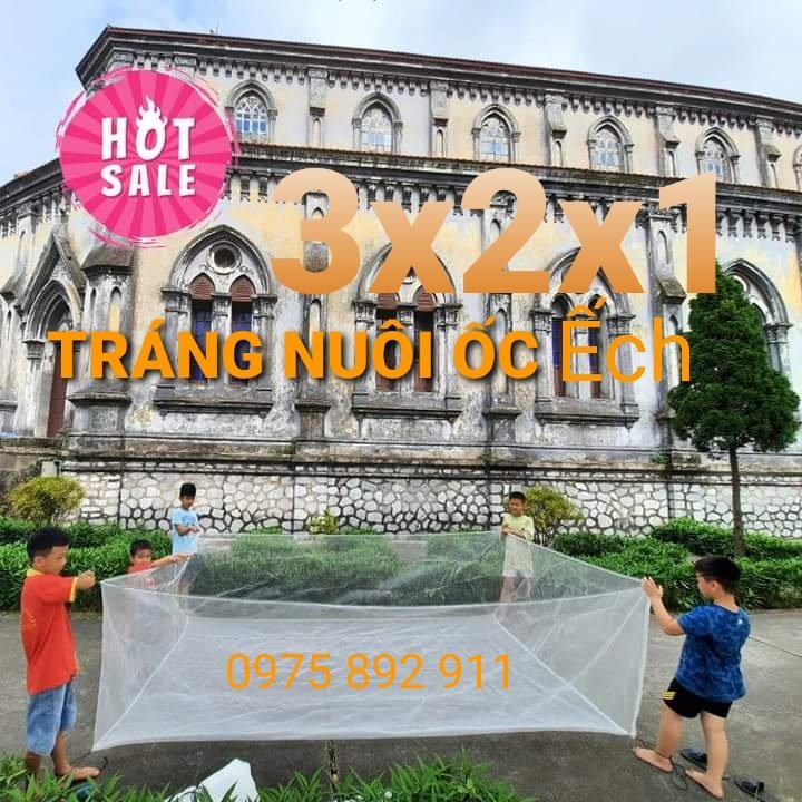 tráng nuôi ốc nhồi ,lồng nuôi cá