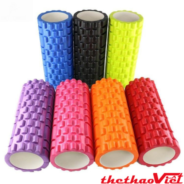 Con lăn massage tập Yoga Foam Roller