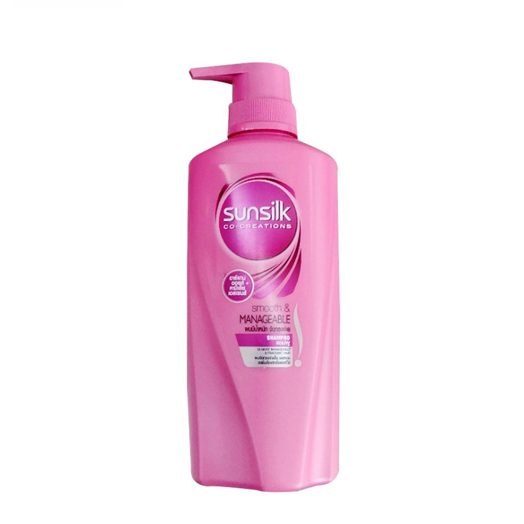 Dầu gội SUNSILK Thái Lan 400ml - chai