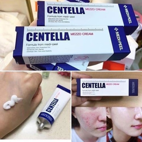[HCM]Kem mụn Medi Peel Centella Mezzo Cream Hàn Quốc 30ml