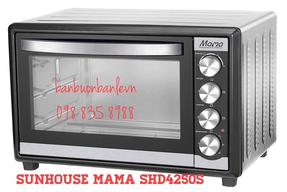 Lò nướng 50L Sunhouse MaMa SHD4250S