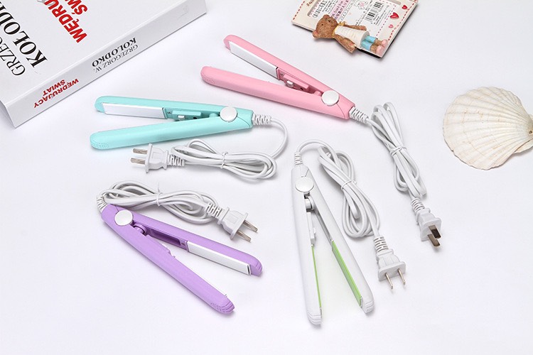 Máy bấm và duỗi tóc mini
