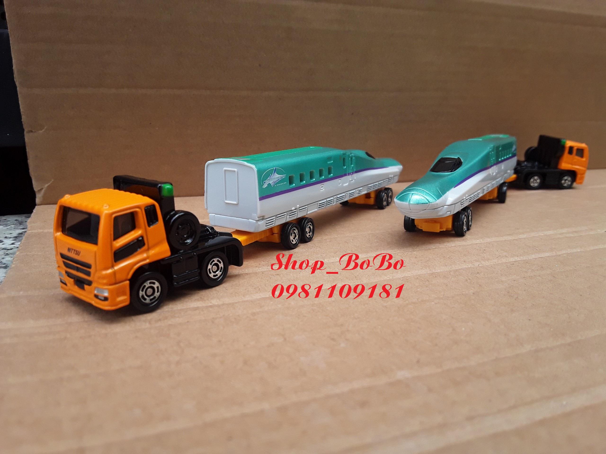 Xe Mô Hình Tomica - Xe Cứu Hộ Tàu Điện Giá Rẻ Cho Bé