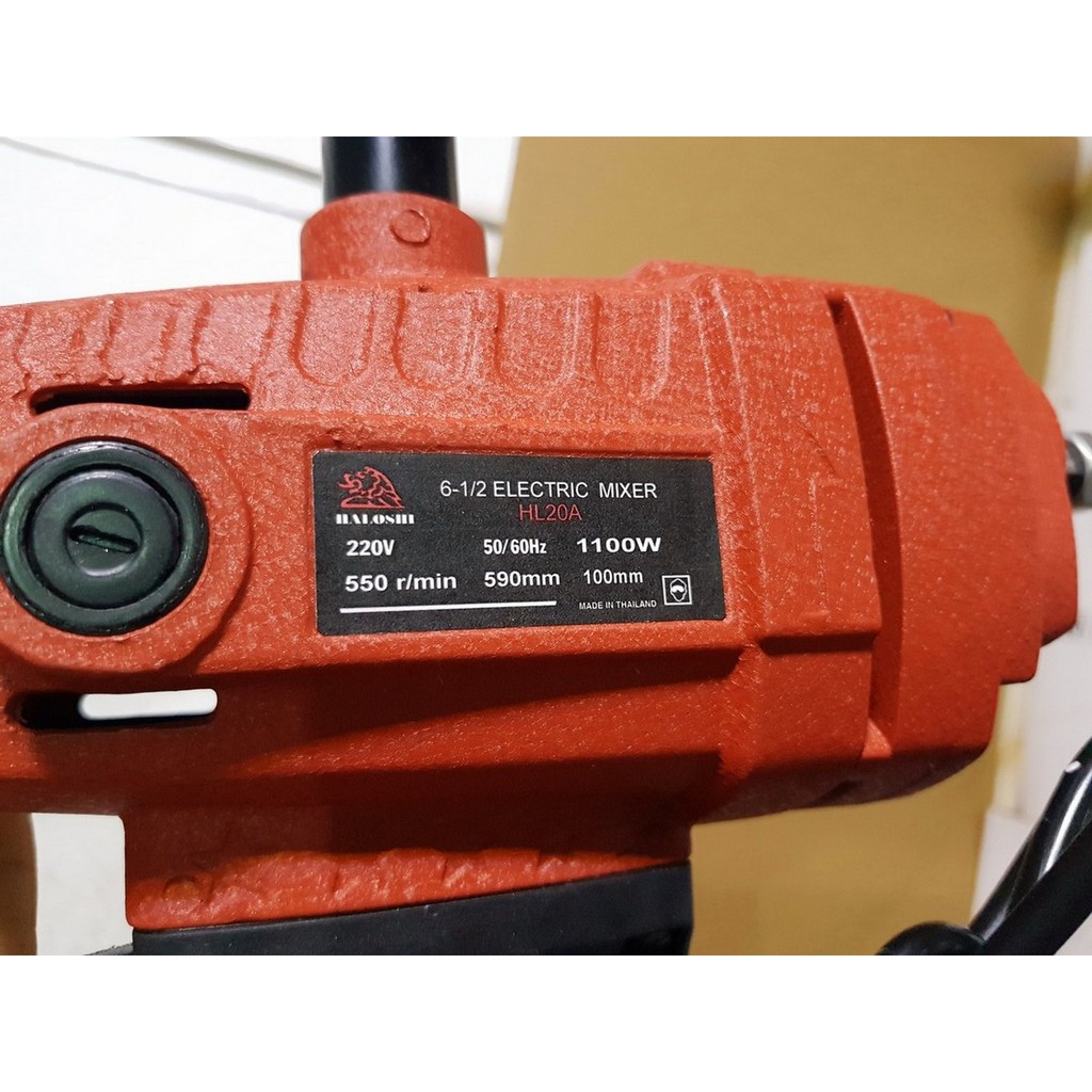 [HCM]MÁY KHUẤY SƠN HALOSHI 20A -1100W THAI LAND