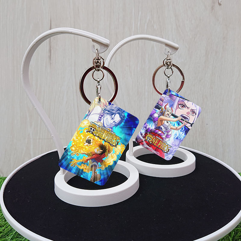 Móc Chìa Khóa One Piece Hai Mặt Thời Trang (nhiều mẫu)