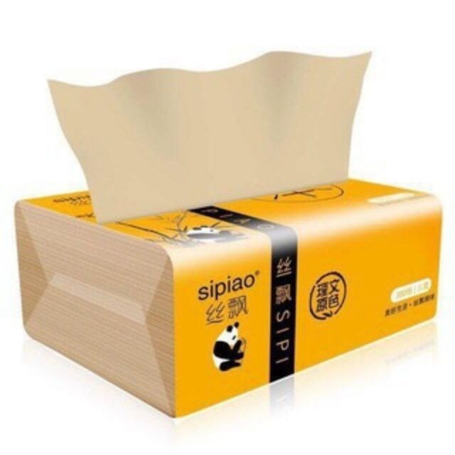 GIẤY RÚT SIPIAO GẤU TRÚC