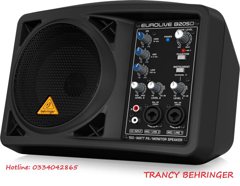 Loa Active Behringer B205D