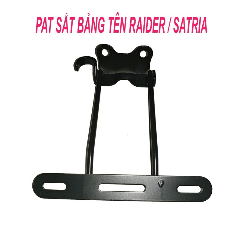 PAT BẢNG TÊN XE RAIDER | SATRIA