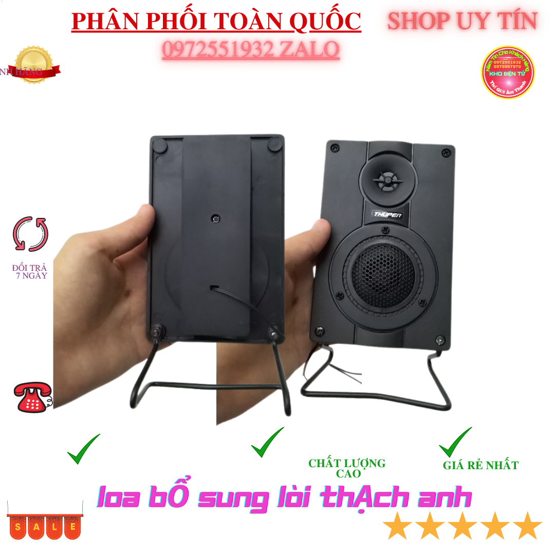 Loa treble thạch anh - loa siêu treble - giá 1 đôi