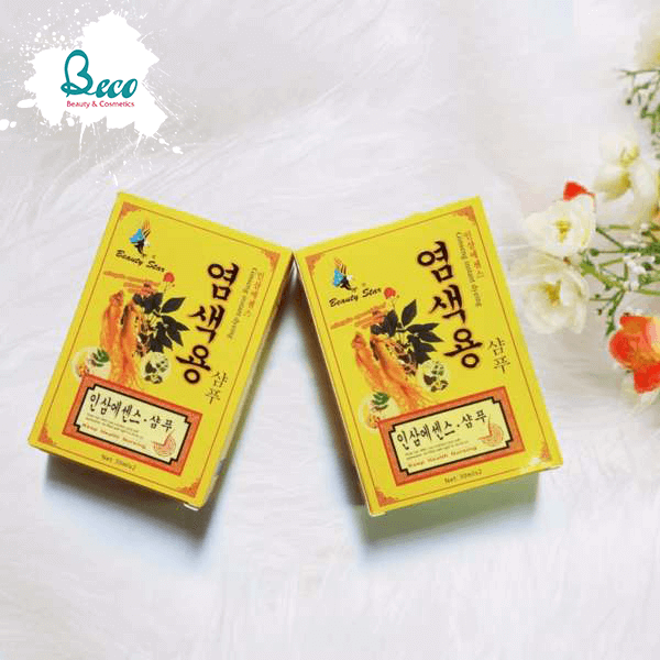 Dầu Gội Đen Tóc Thảo Dược Beauty Star Hàn Quốc