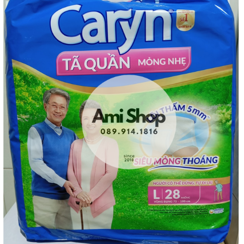 Tã quần Caryn M32/L28/XL24