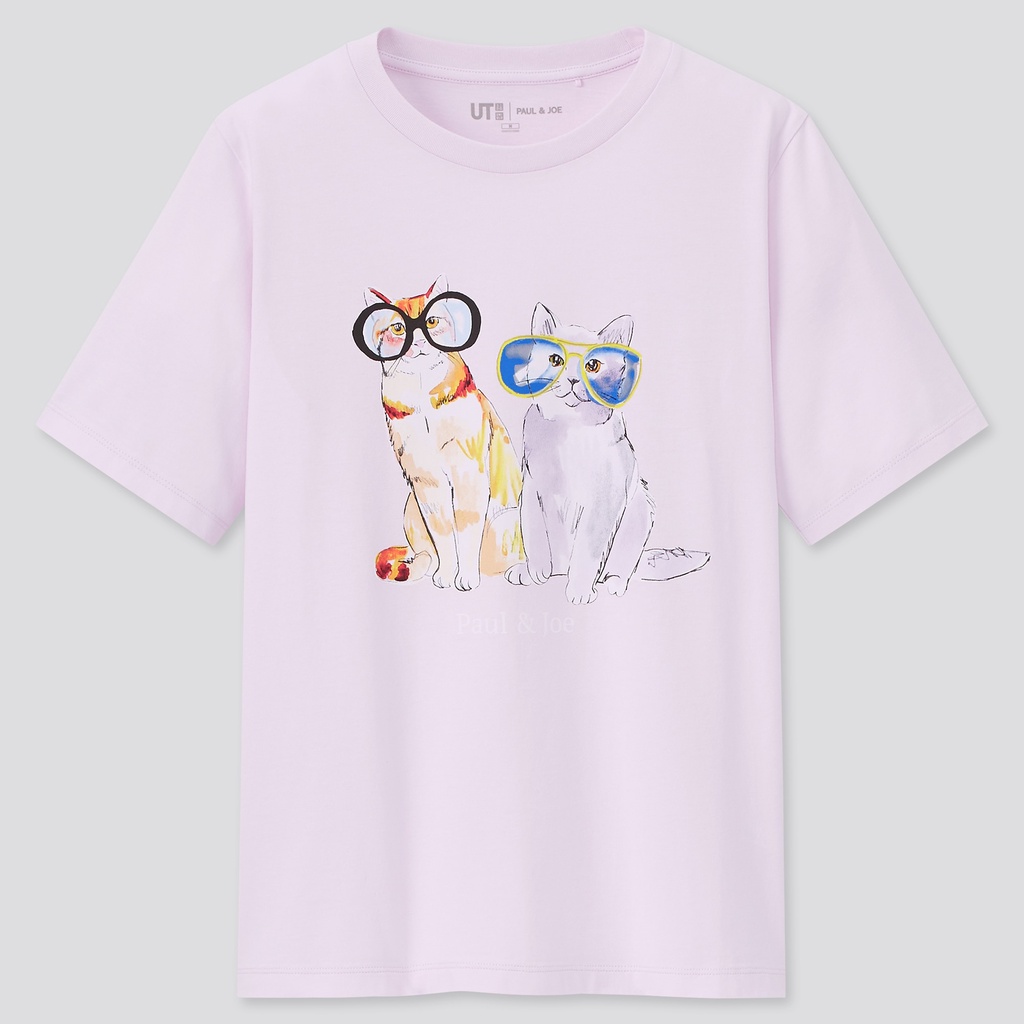 Áo thun UT Nữ Paul & Joe 1 ❤️ (UNIQLO Nhật Chính Hãng)