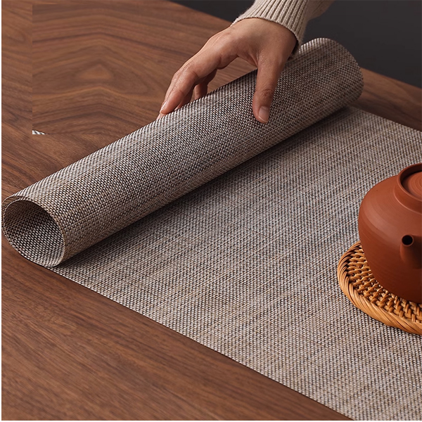 Khăn Lót Chén Dĩa Vintage Kiểu Nhật