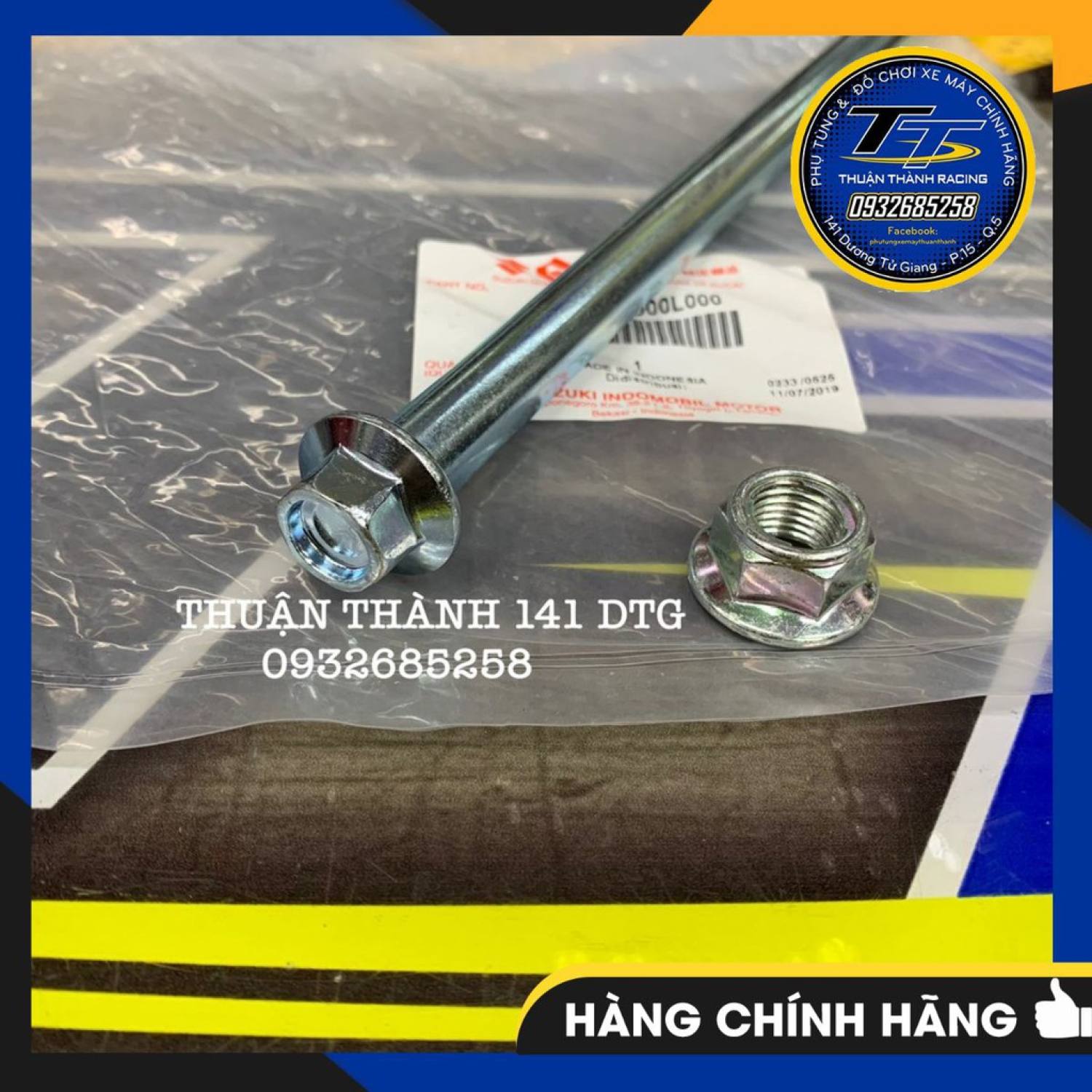 Cốt đùm sau sport zin - tặng tán / xipo