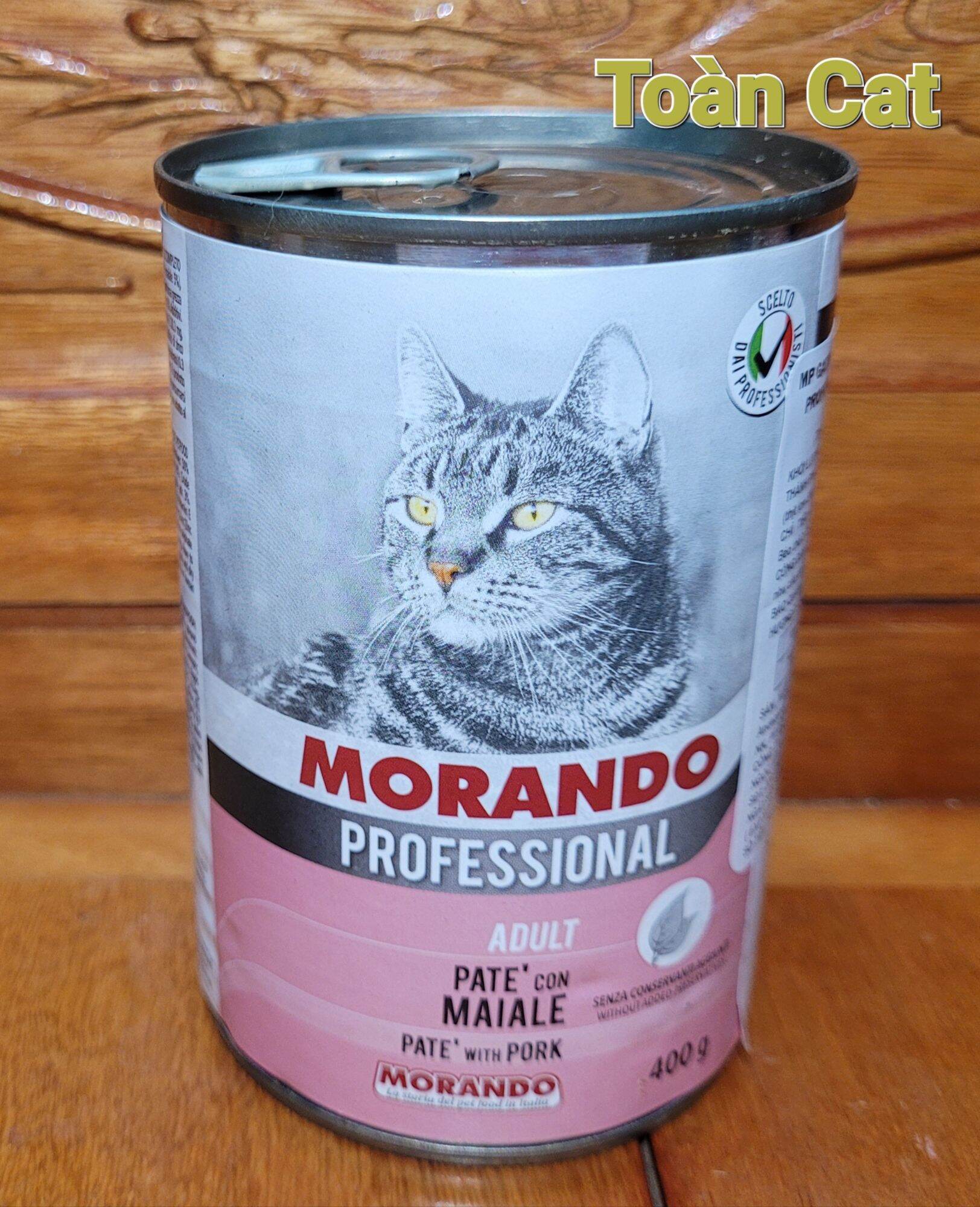 Pate Morando Miglior lon 400g cho mèo