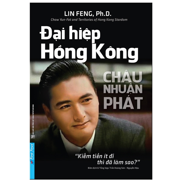 Fahasa - châu nhuận phát - đại hiệp hồng kông
