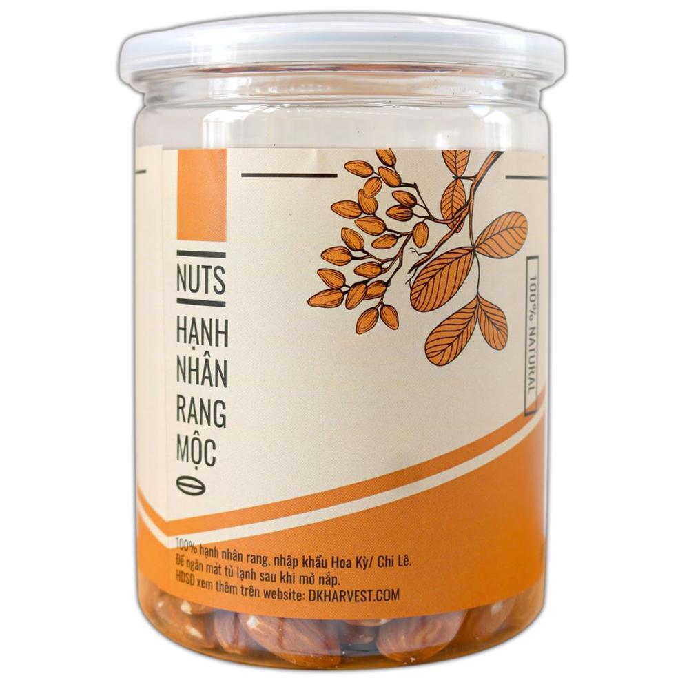 Hạt Hạnh Nhân Rang Mộc DK Harvest (250g)