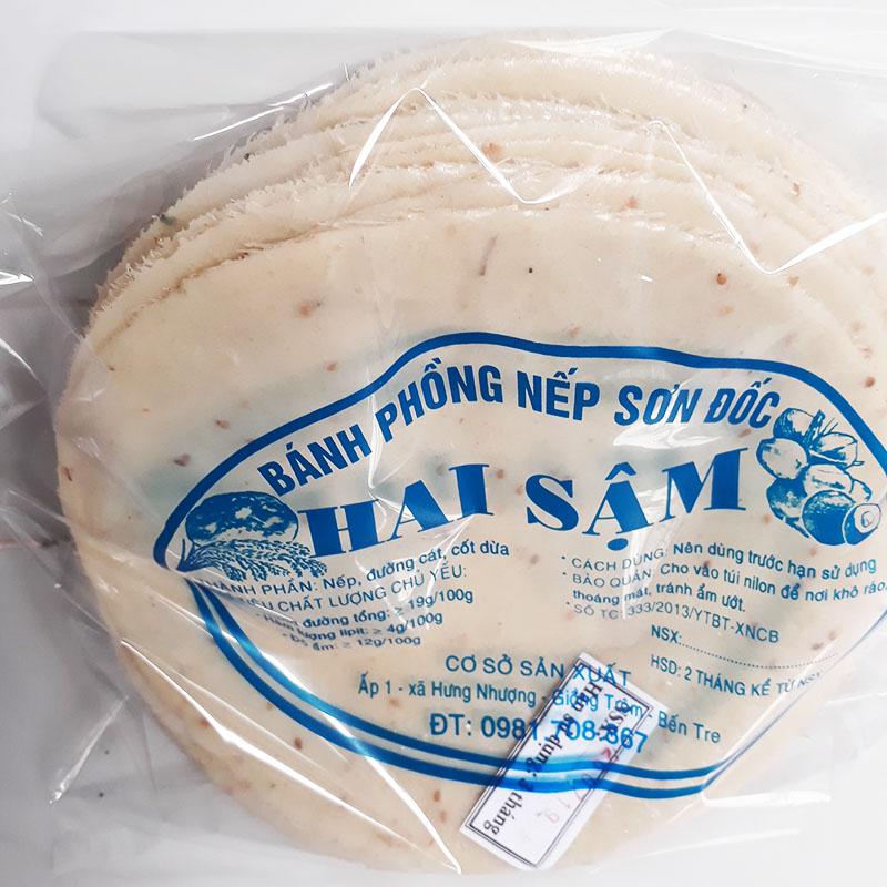 bánh phồng sơn đốc nếp đặc biệc 20 bánh