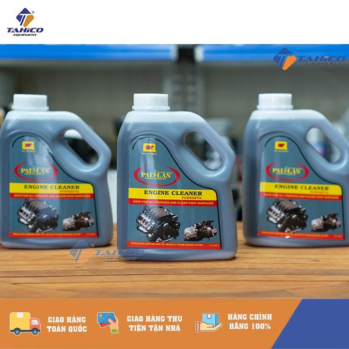 Dung dịch tẩy rửa máy, động cơ Pallas 1.5 lít