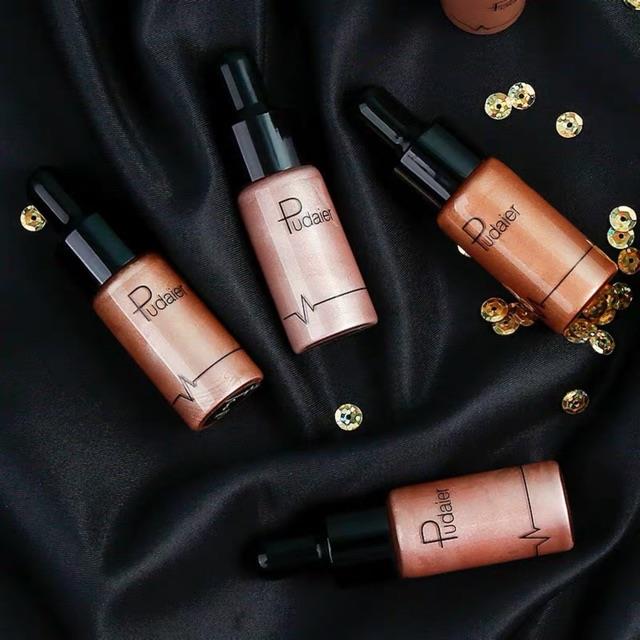 Kem bắt sáng Pudaier Highlighter Liquid Senabeauty