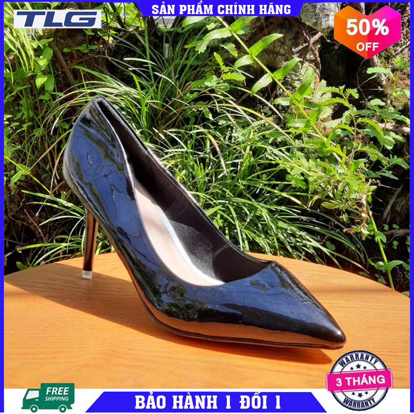 Giày nữ cao gót phong cách hiện đại Đồ Da Thành Long TLG 21221