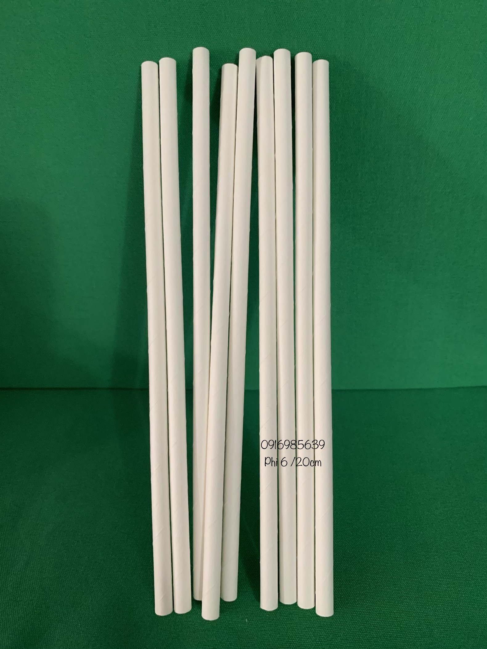 200 ỐNG HÚT GIẤY PHI 6