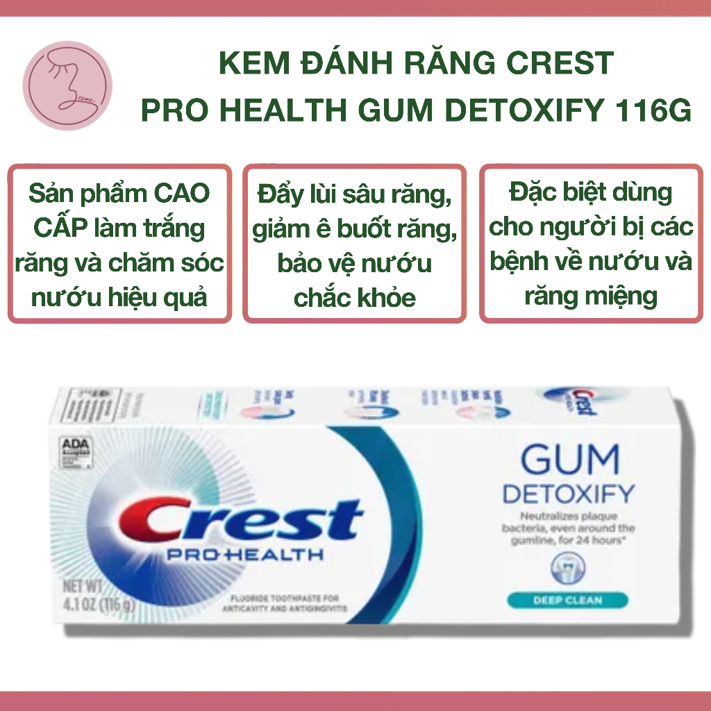Kem đánh răng crest 3d white radiant mint / arctic fresh / fresh mint -bf-010