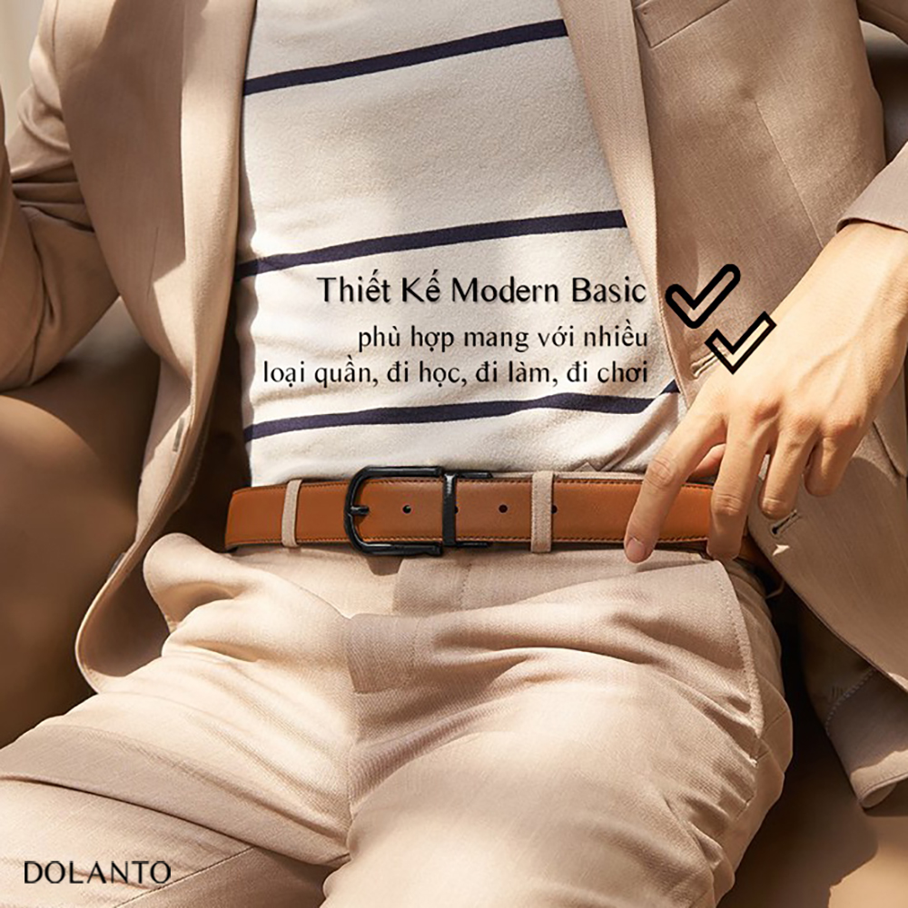 Thắt Lưng DOLANTO BRAND® Alex Belt