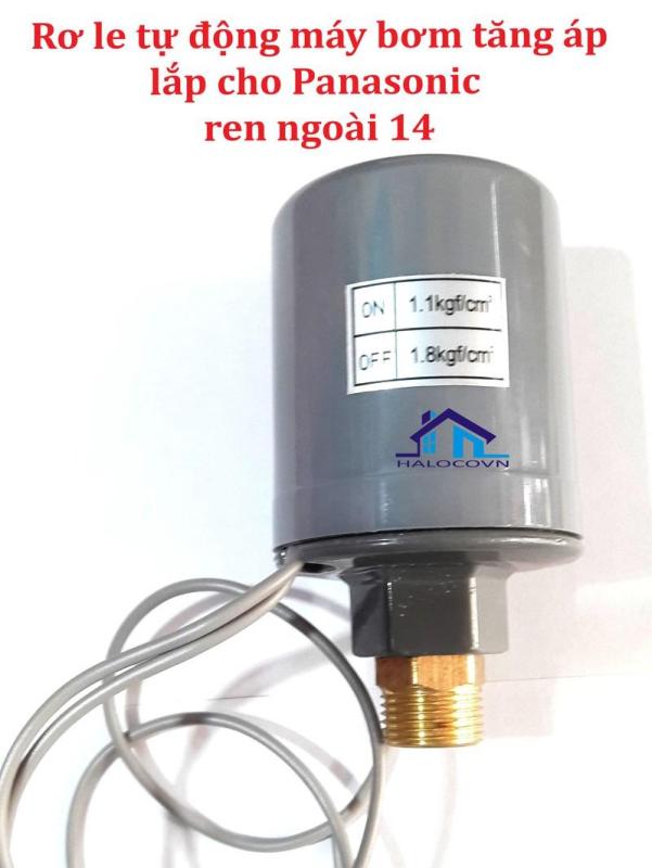 RƠ LE MÁY BƠM TĂNG ÁP TỰ ĐỘNG LẮP CHO PANASONIC REN NGOÀI 14 LOẠI CHÂN TO