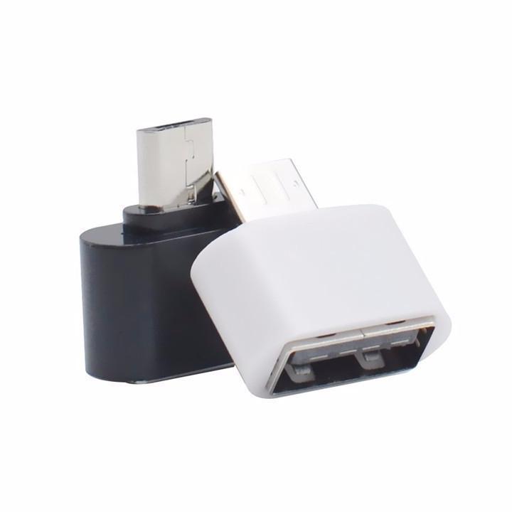 [XẢ KHO] Jack OTG Micro USB Cho Điện Thoại/Tablet Chạy Android Samsung Oppo Xiaomi