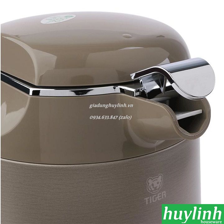 [HCM]Bình thủy chứa ruột thủy tinh Tiger PRM-A190 - 1.9 lít