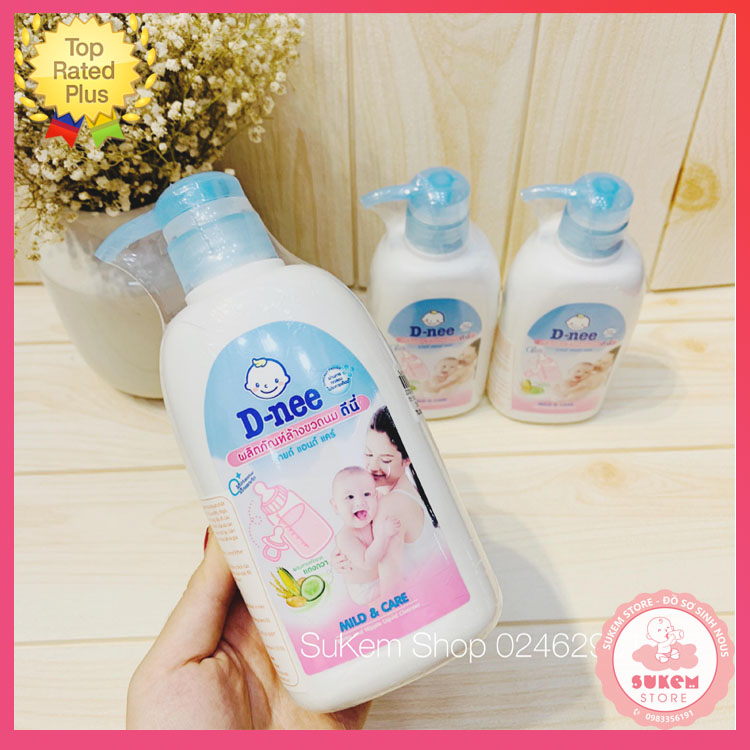 Nước Rửa Bình Sữa Dnee Thái Lan - Sukem Shop