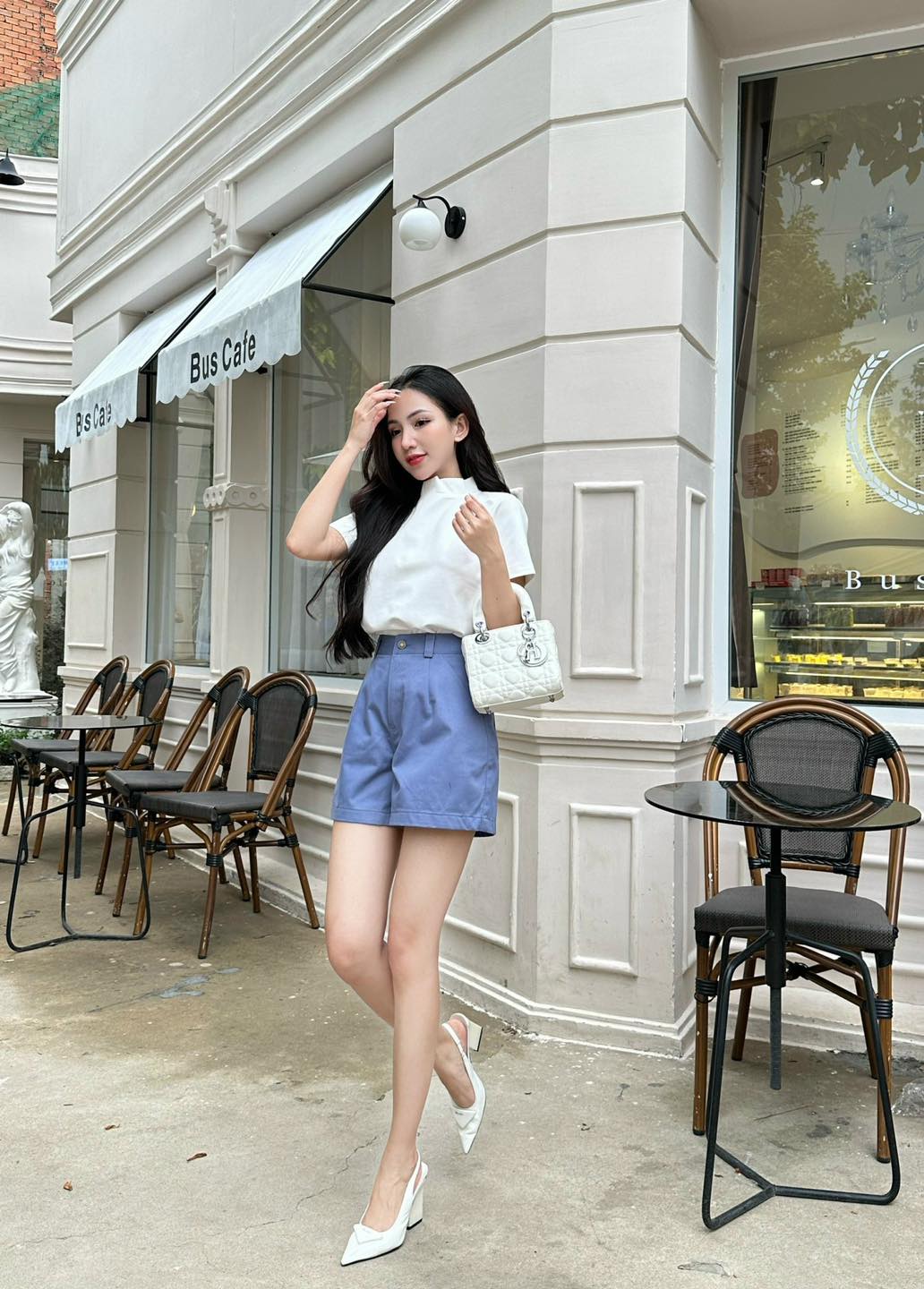 Quần Short Nữ "Lace " EllyClothing